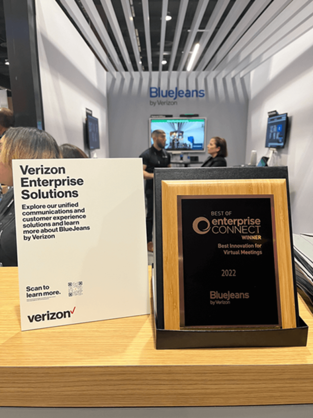 Booth and Award